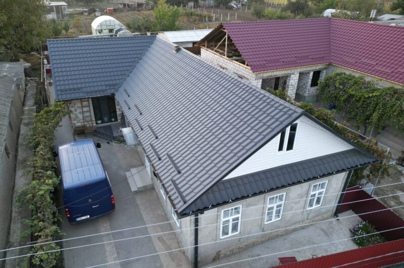 Țiglă metalică, Arctica, Coreea V-Matt, Congaz, Găgăuzia