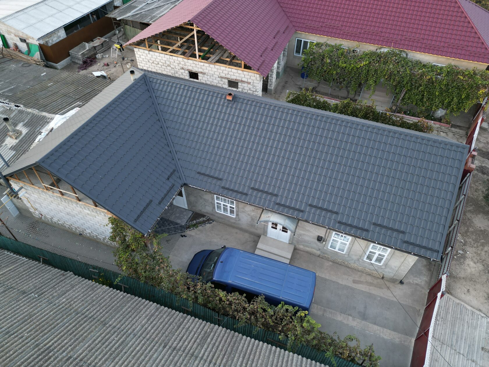 Țiglă metalică, Arctica, Coreea V-Matt, Congaz, Găgăuzia