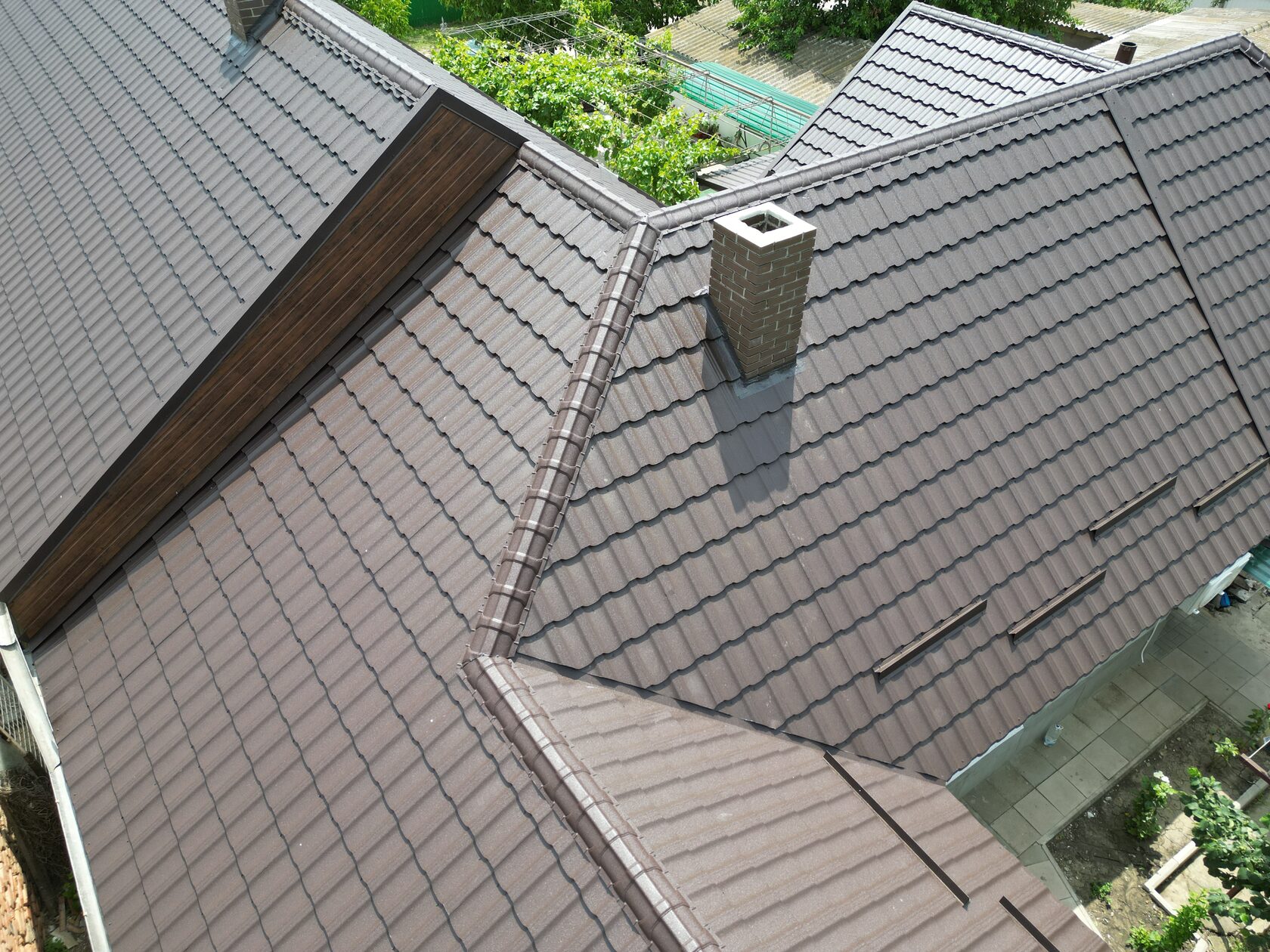 Țiglă metalică, Arctica, Coreea V-Matt, Congaz, Găgăuzia