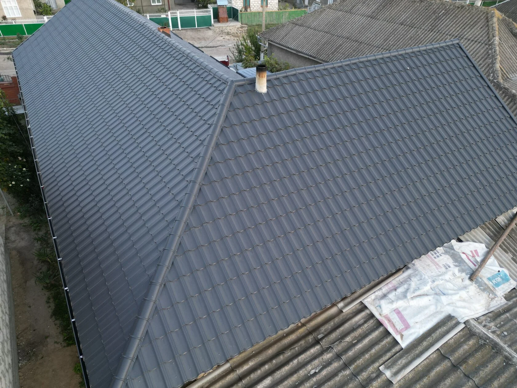 Țiglă metalică, Arctica, Coreea V-Matt, Congaz, Găgăuzia