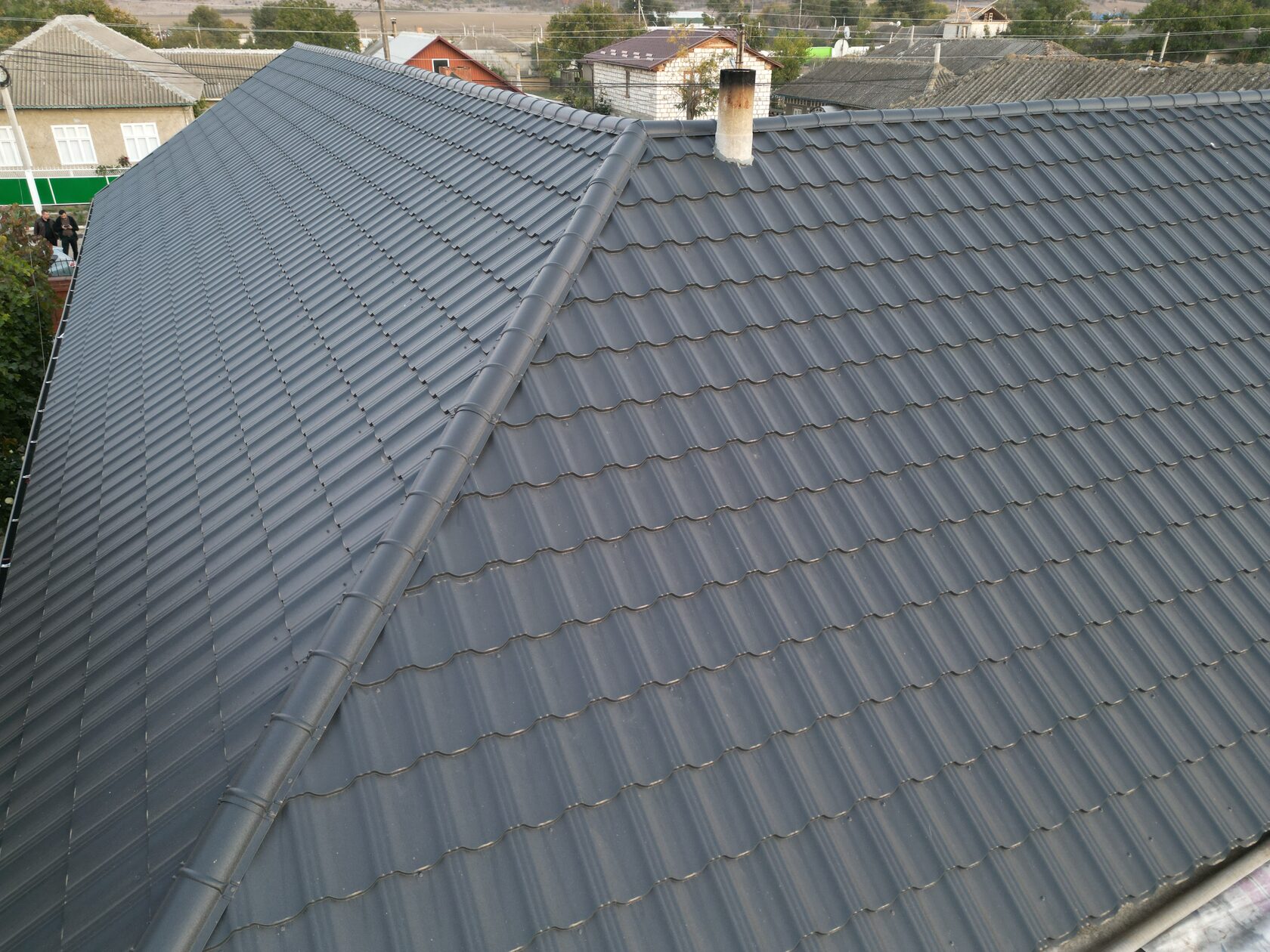 Țiglă metalică, Arctica, Coreea V-Matt, Congaz, Găgăuzia