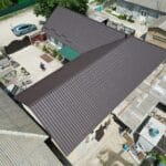 Металлочерепица Arctica, Korea V-Matt, RAL 8019, Конгаз, Гагаузия.