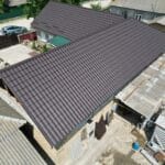 Металлочерепица Arctica, Korea V-Matt, RAL 8019, Конгаз, Гагаузия.