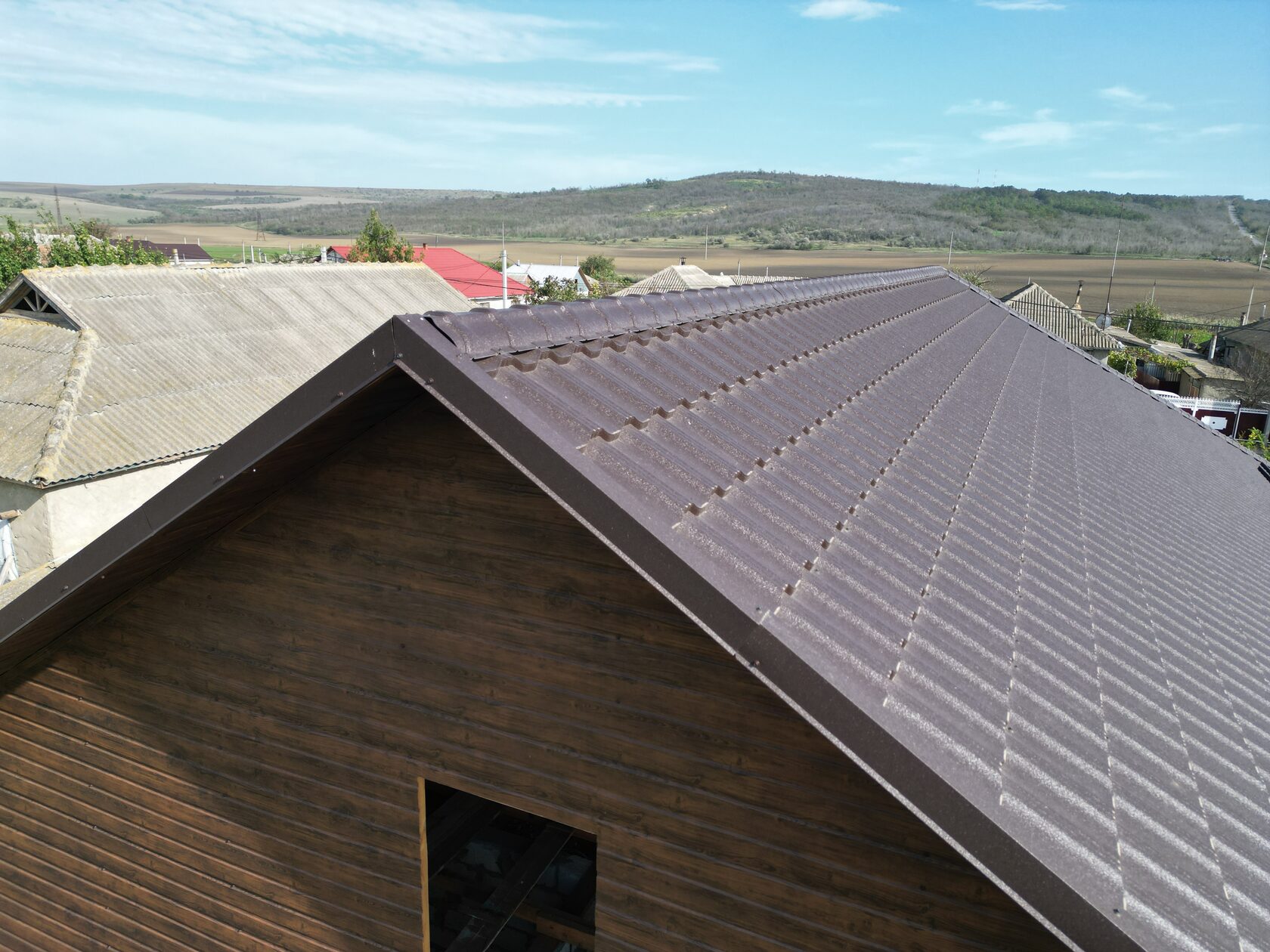 Țiglă metalică, Arctica, Coreea-Vmatt, Congaz, Găgăuzia