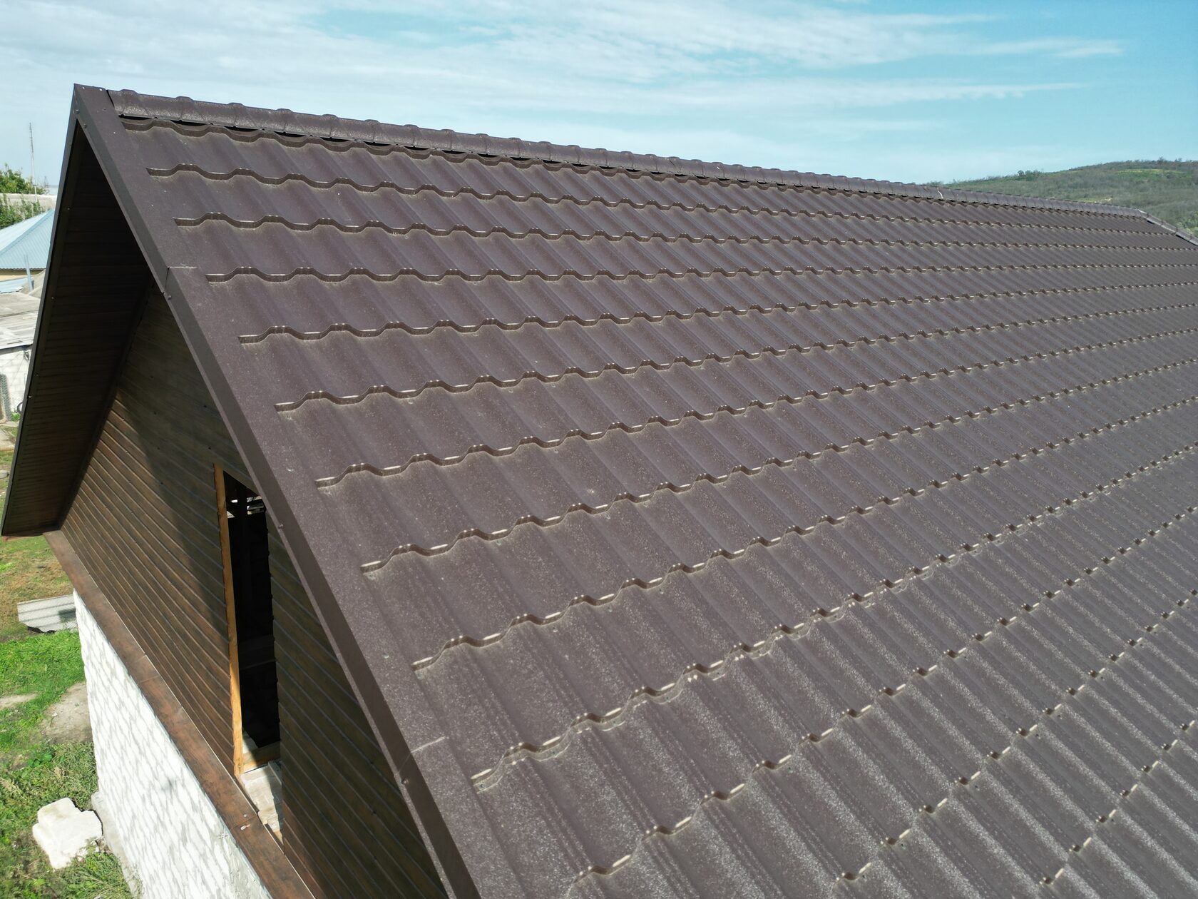 Țiglă metalică, Arctica, Coreea-Vmatt, Congaz, Găgăuzia