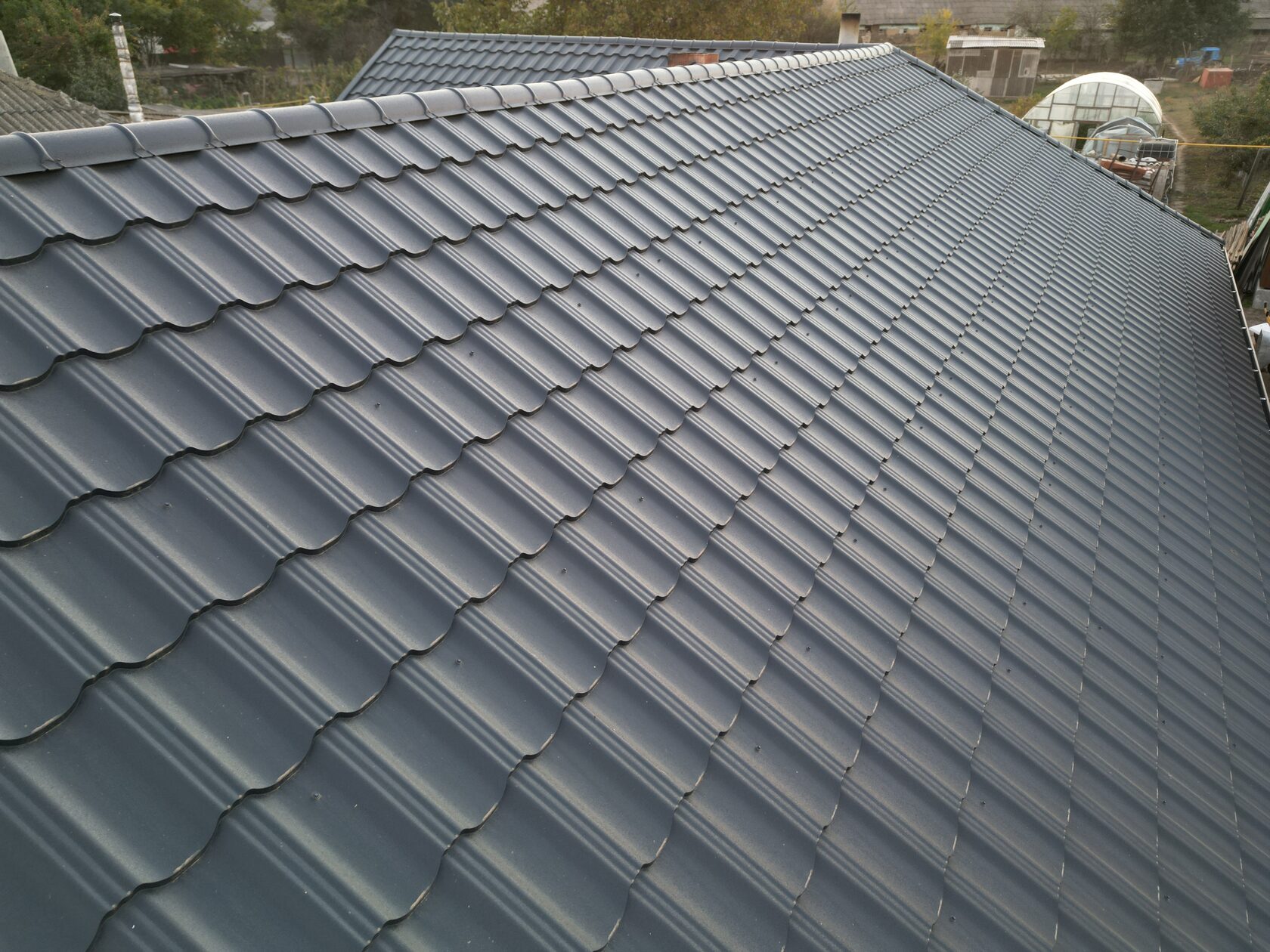 Țiglă metalică, Arctica, Coreea V-Matt, Congaz, Găgăuzia