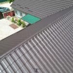 Металлочерепица Arctica, Korea V-Matt, RAL 8019, Конгаз, Гагаузия.