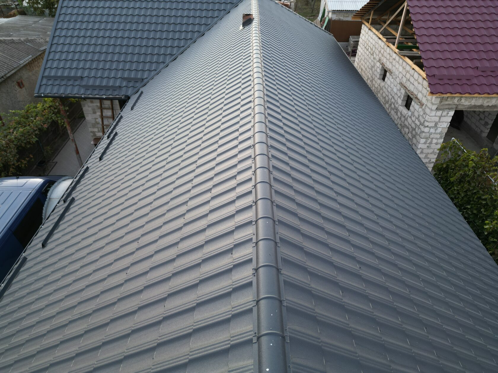 Țiglă metalică, Arctica, Coreea V-Matt, Congaz, Găgăuzia