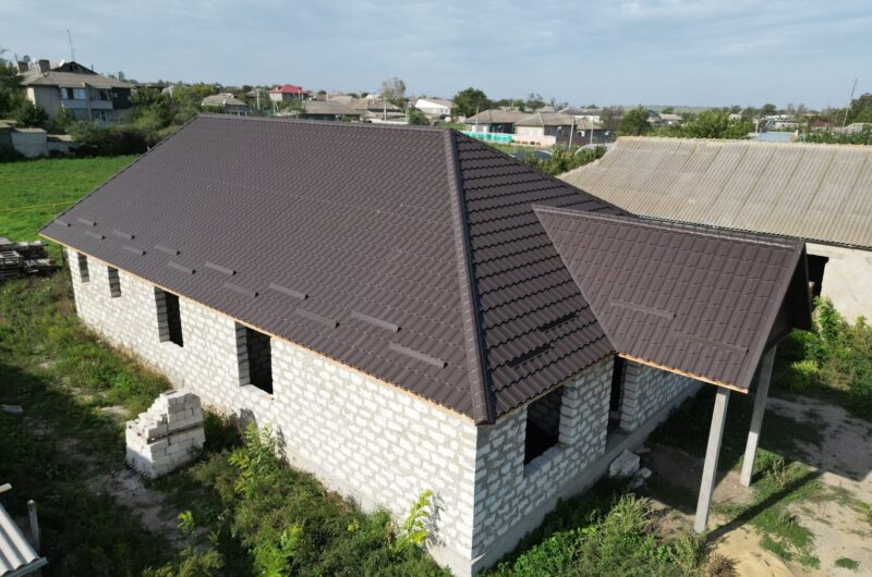 Țiglă metalică, Arctica, Coreea-Vmatt, Congaz, Găgăuzia