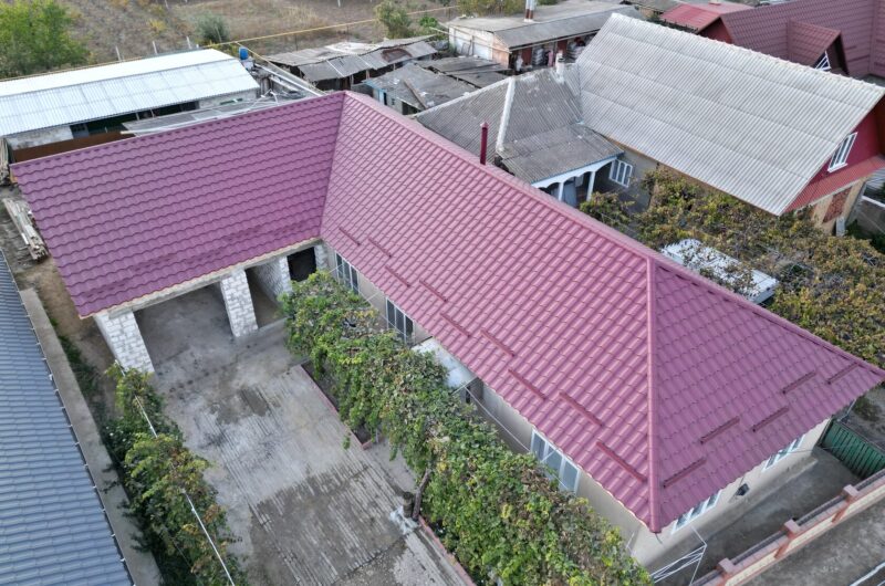 Țiglă metalică, Melano, Congaz, Găgăuzia