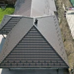 Țiglă metalică, din tablă Coreea V-Matt, Porumbeni, Criuleni