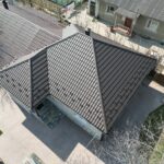 Țiglă metalică, din tablă Coreea V-Matt, Porumbeni, Criuleni