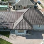 Țiglă metalică, din tablă Coreea V-Matt, Porumbeni, Criuleni