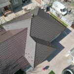 Țiglă metalică, din tablă Coreea V-Matt, Porumbeni, Criuleni