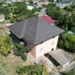 Țiglă metalică, SSAB, RAL – 8019, Costești, Ialoveni