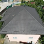 Țiglă metalică, SSAB, RAL – 8019, Costești, Ialoveni