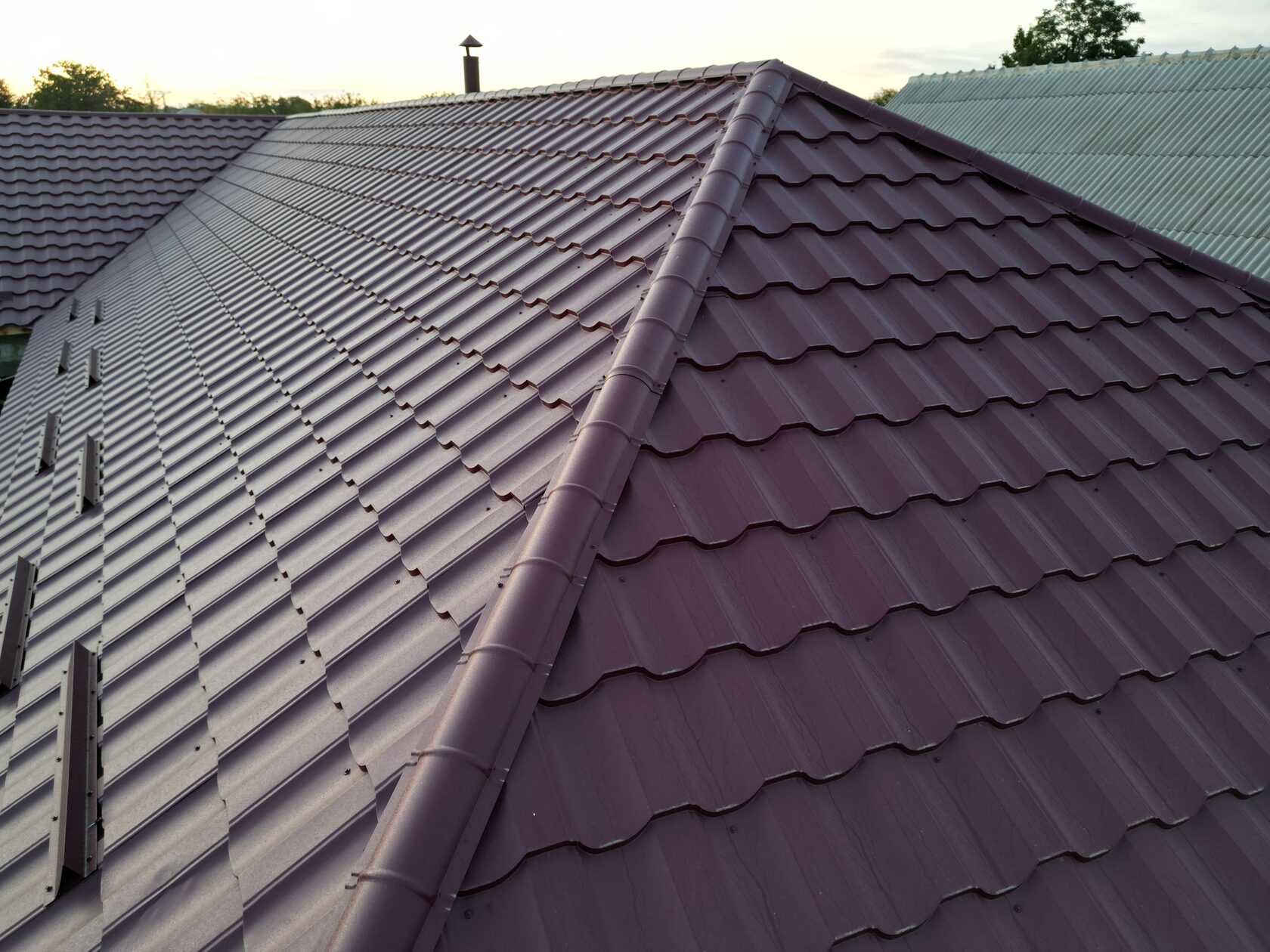 Țiglă metalică, Melano, Congaz, Găgăuzia