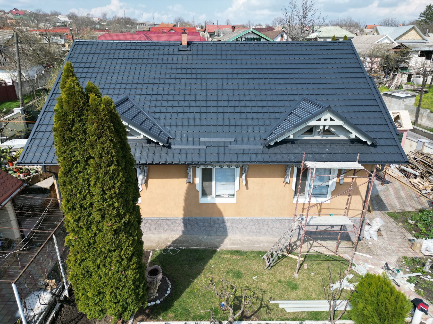 Țiglă metalică, Nordica, Strășeni