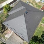 Țiglă metalică, SSAB, RAL – 8019, Costești, Ialoveni