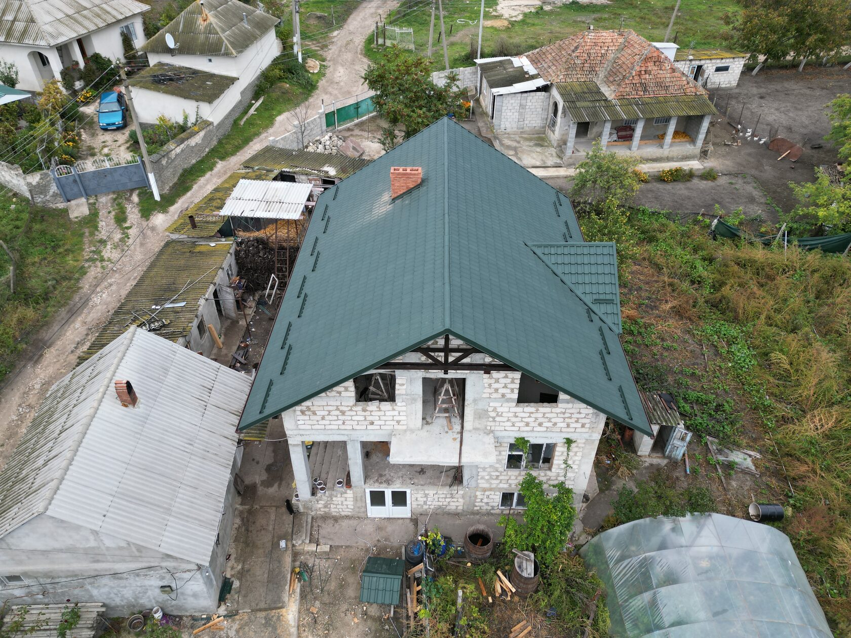 Țiglă metalică, Alpina, Criuleni