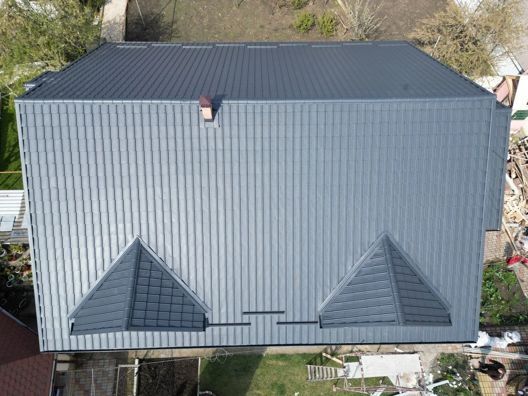 Țiglă metalică, Nordica, Strășeni