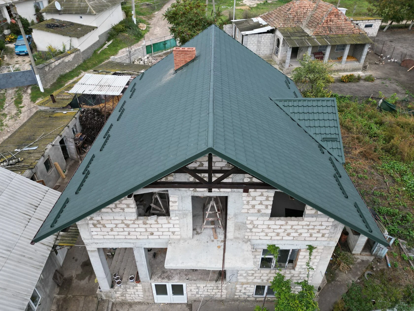 Țiglă metalică, Alpina, Criuleni