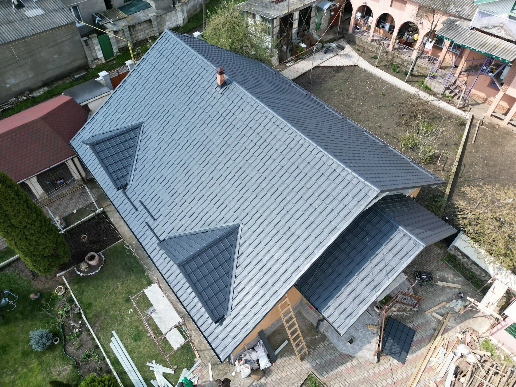 Țiglă metalică, Nordica, Strășeni