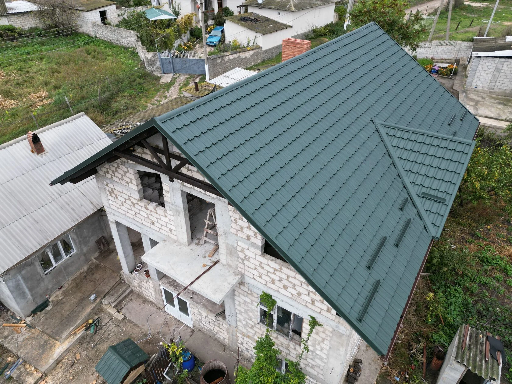 Țiglă metalică, Alpina, Criuleni