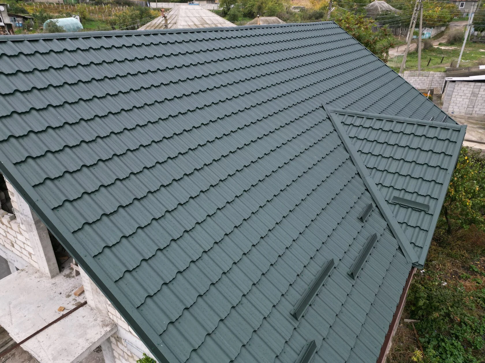 Țiglă metalică, Alpina, Criuleni