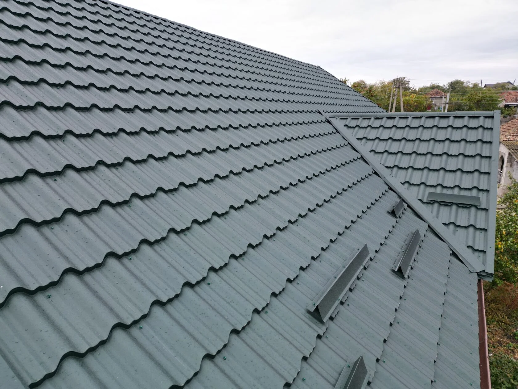 Țiglă metalică, Alpina, Criuleni