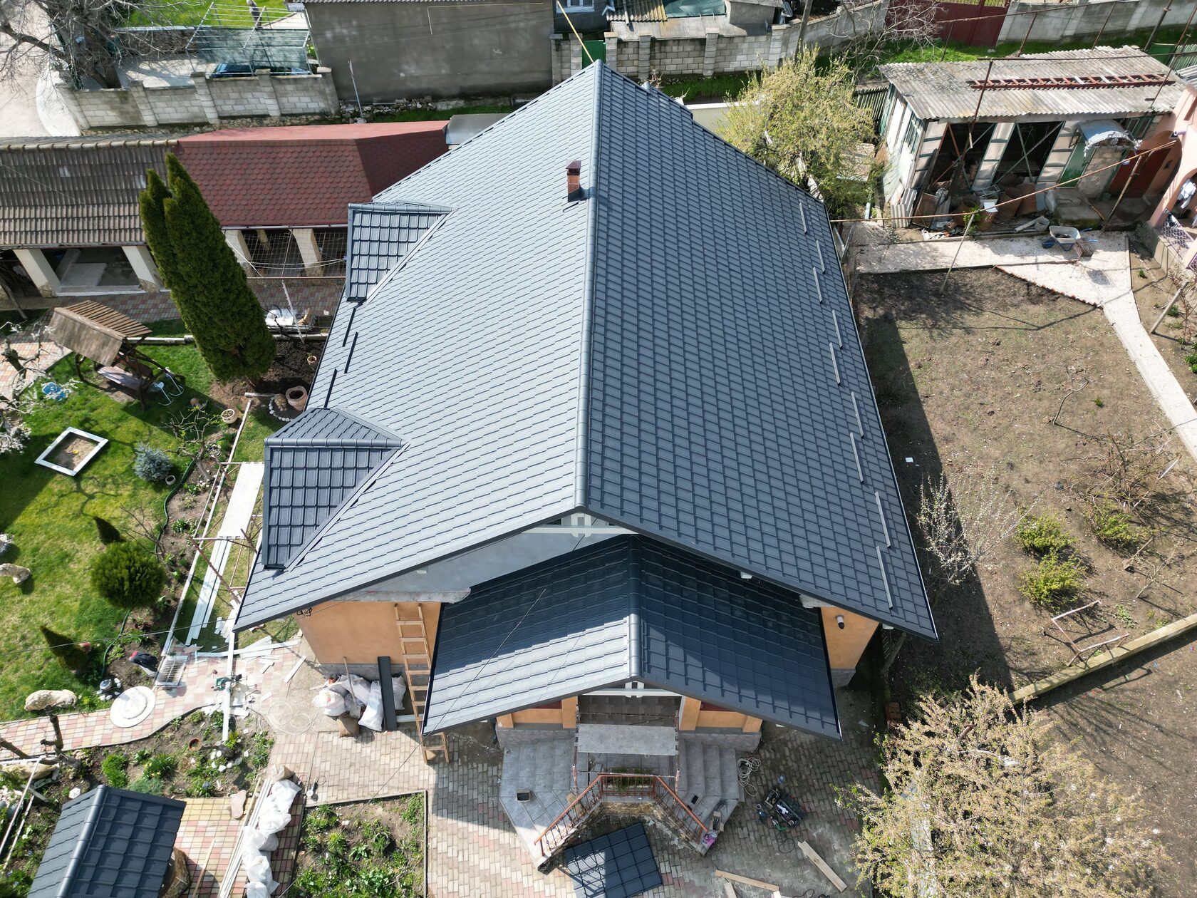 Țiglă metalică, Nordica, Strășeni