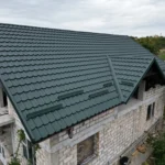 Țiglă metalică, Alpina, Criuleni
