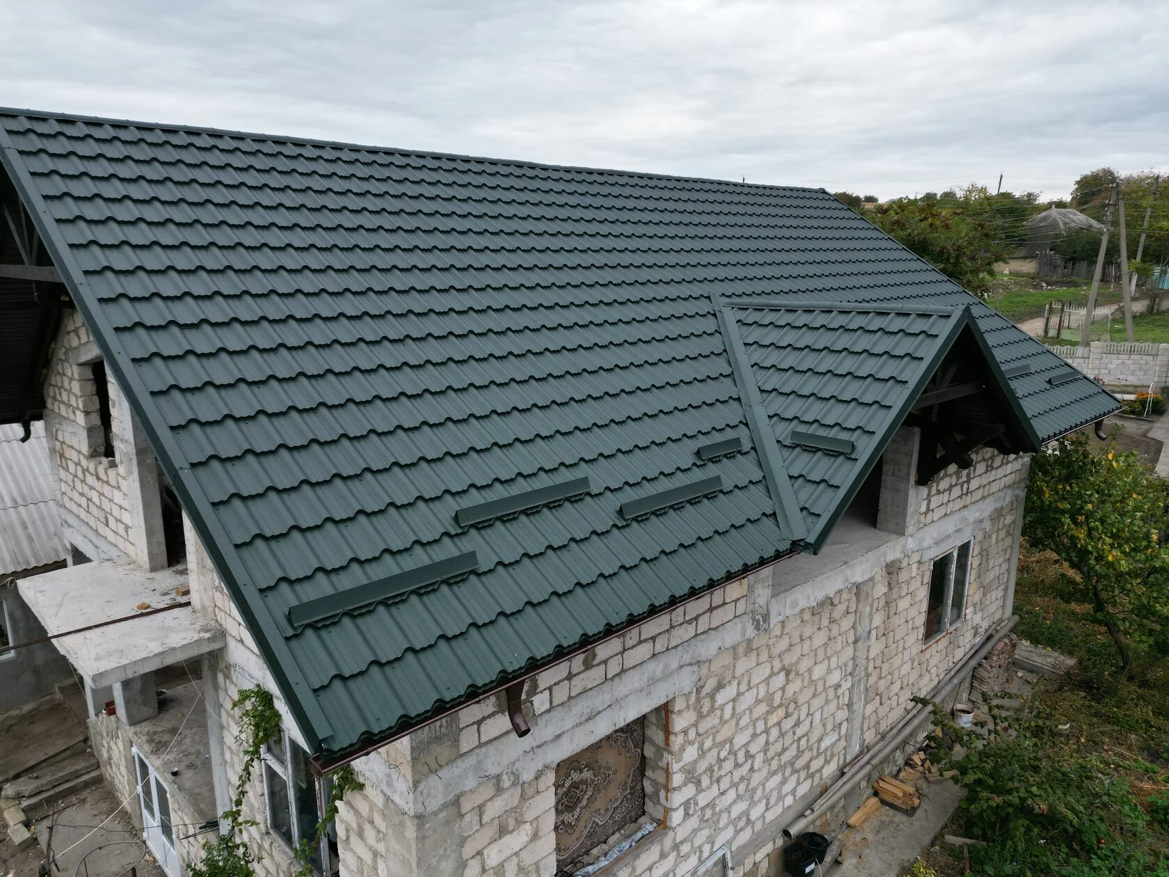 Țiglă metalică, Alpina, Criuleni