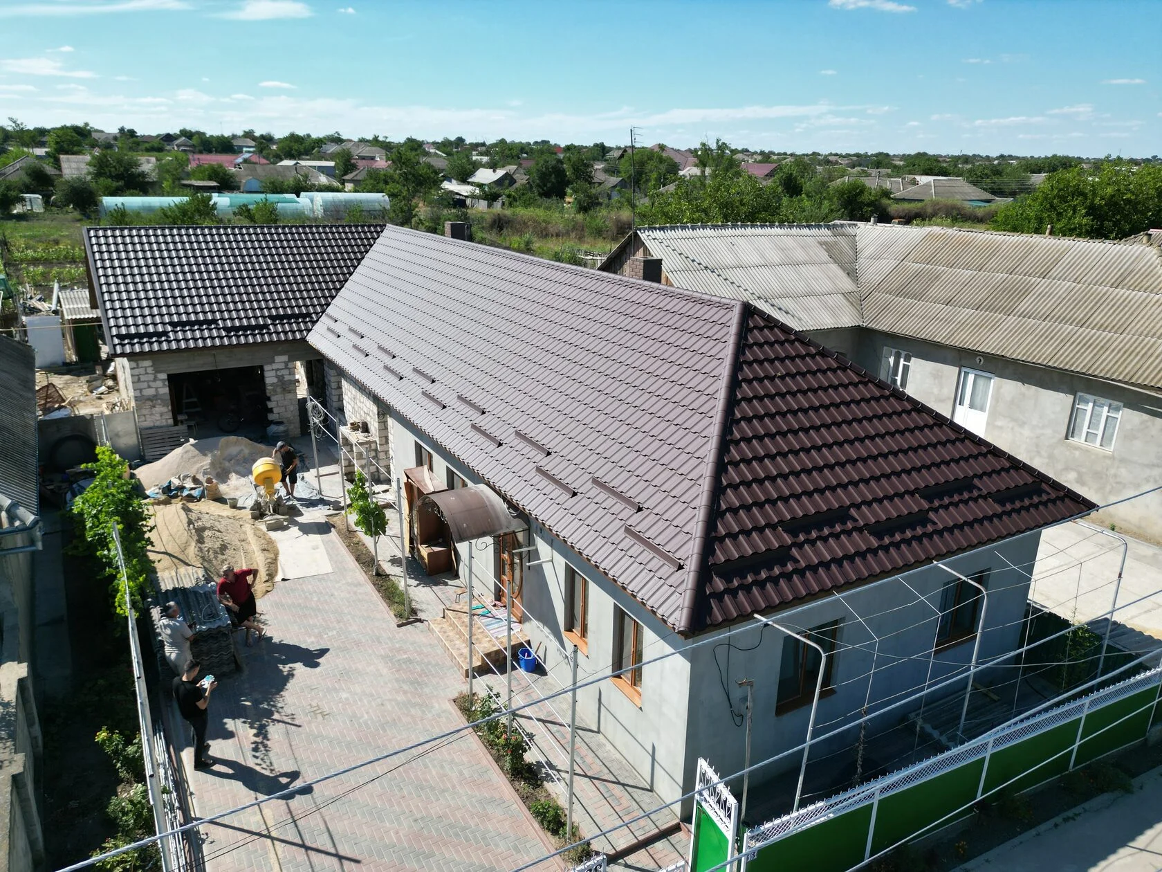 Țiglă metalică, Arctica, Congaz, Găgăuzia