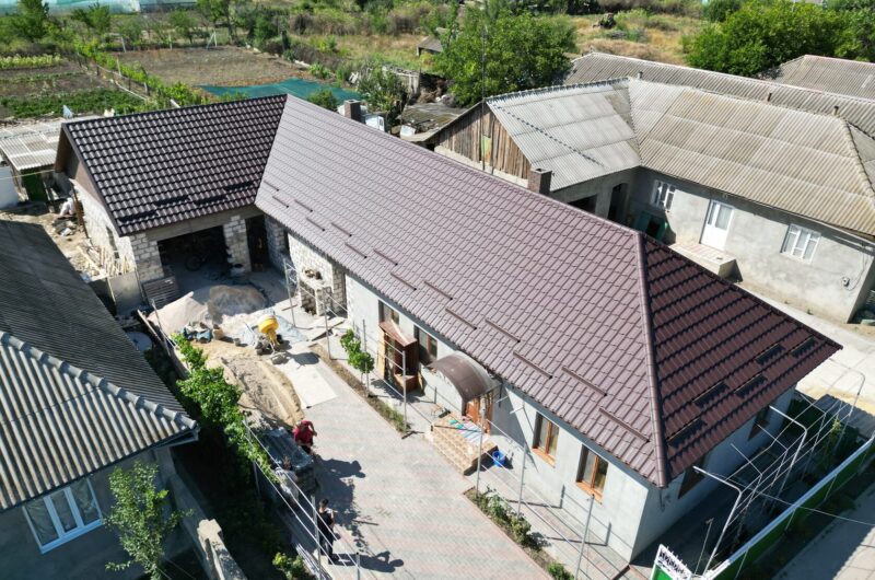 Țiglă metalică, Arctica, Congaz, Găgăuzia