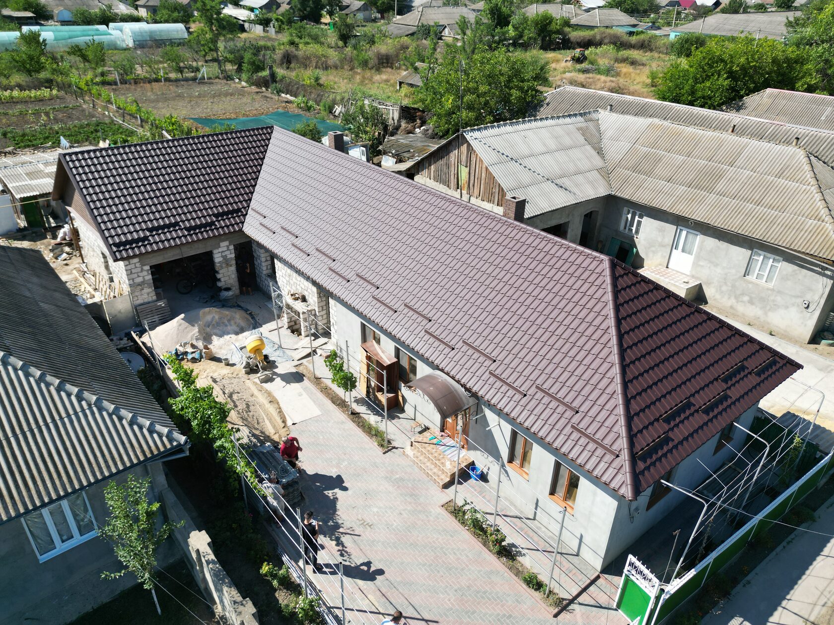 Țiglă metalică, Arctica, Congaz, Găgăuzia