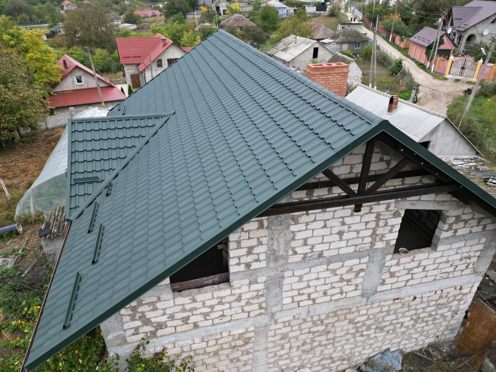 Țiglă metalică, Alpina, Criuleni