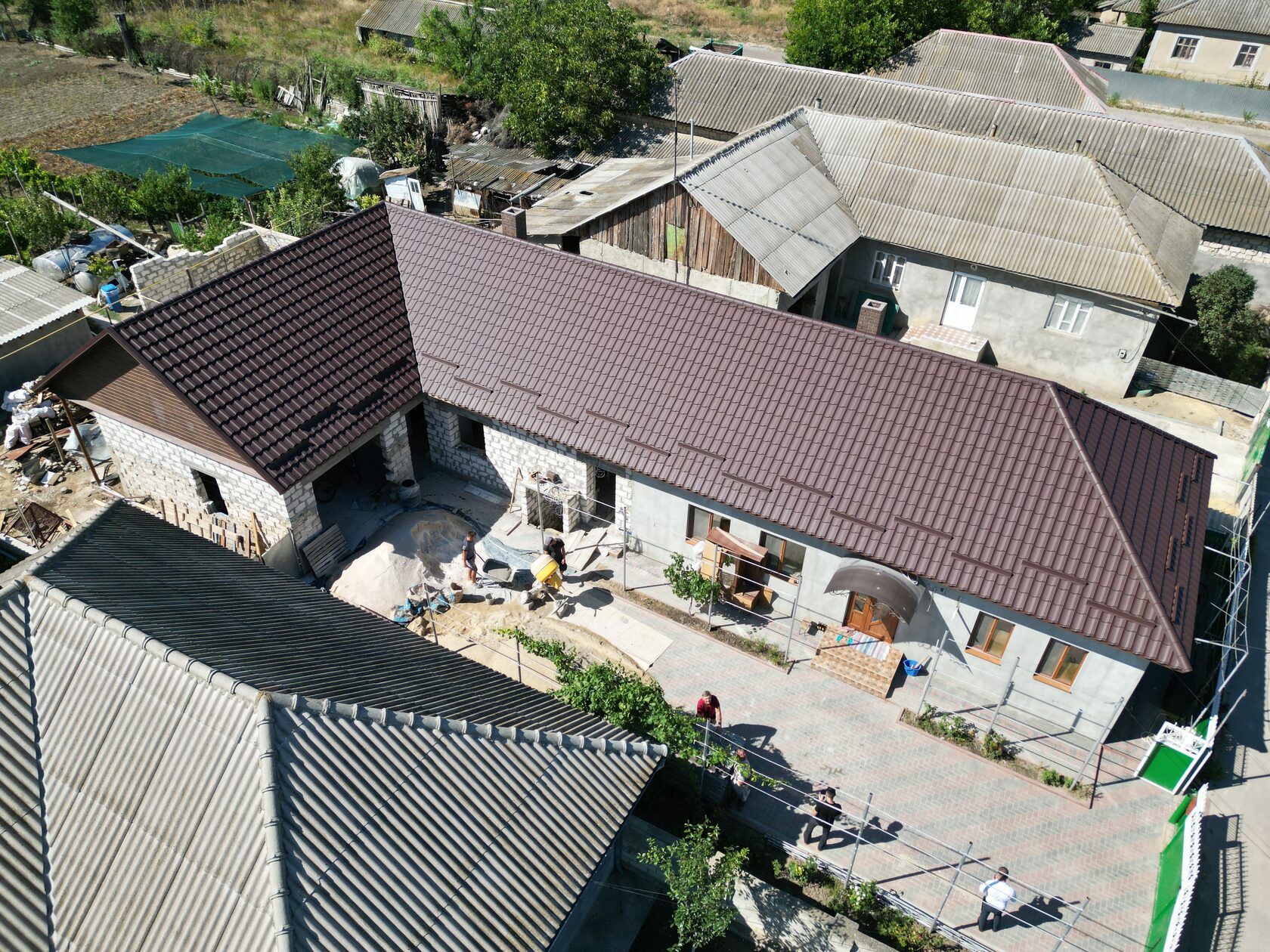 Țiglă metalică, Arctica, Congaz, Găgăuzia