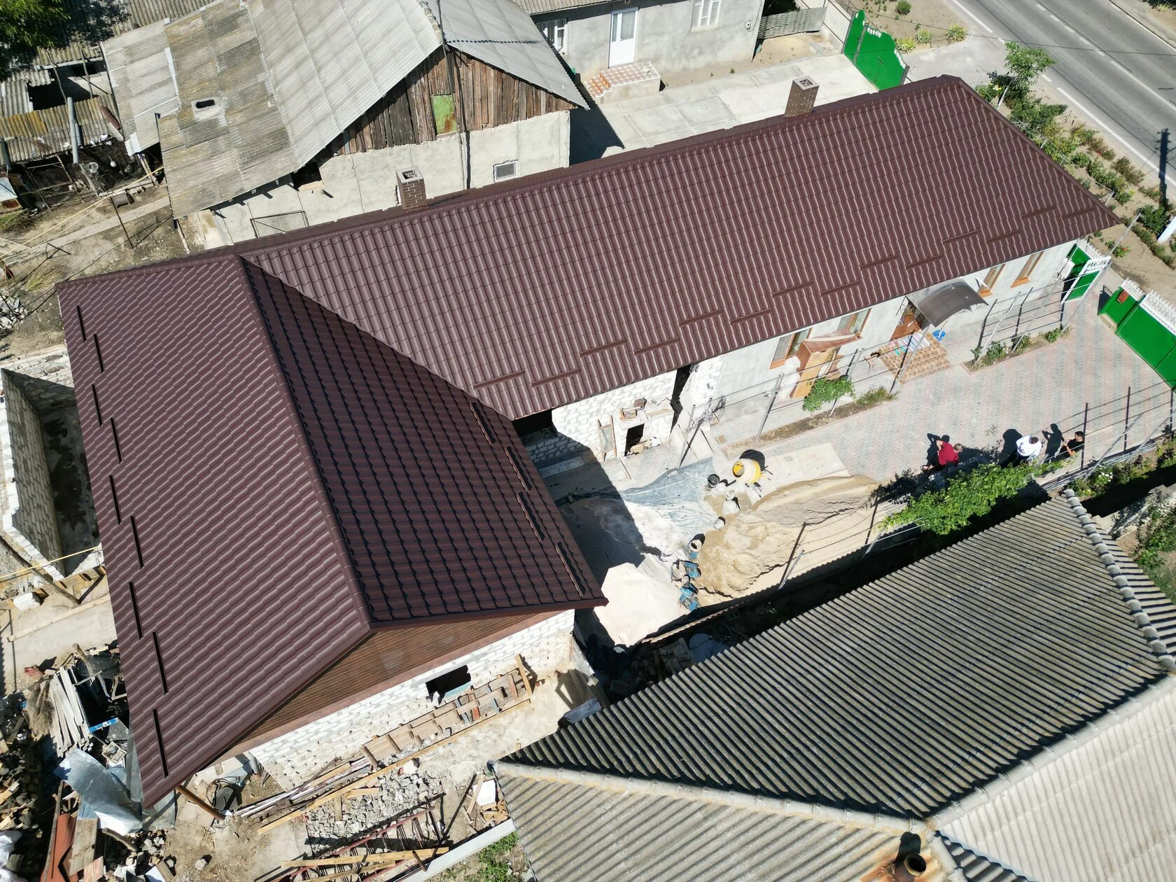 Țiglă metalică, Arctica, Congaz, Găgăuzia