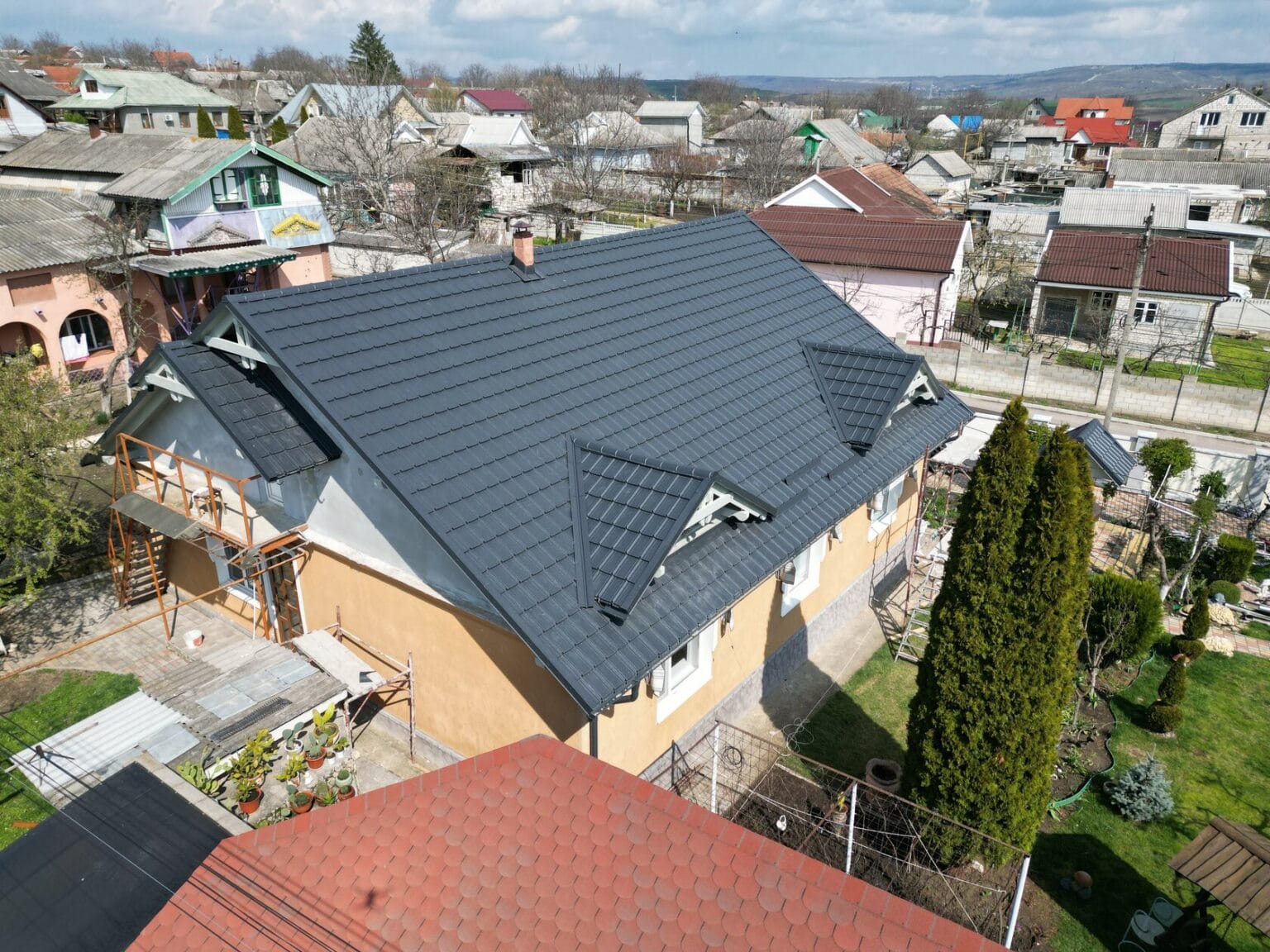 Металлочерепица Nordica, Стрэшень