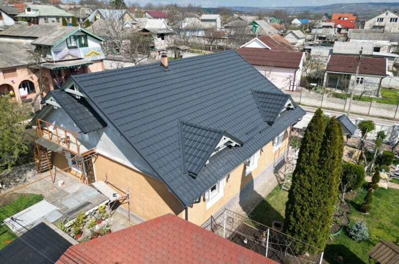 Металлочерепица Nordica, Стрэшень