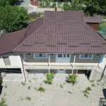 Țiglă metalică, Nordica, SSAB, RAL 8017, Costești, Ialoveni
