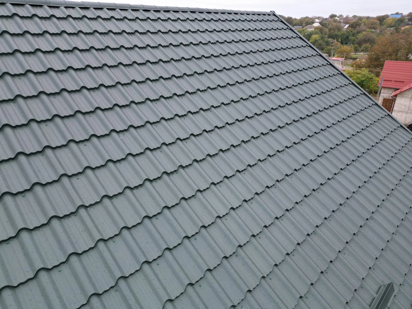 Țiglă metalică, Alpina, Criuleni