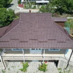 Țiglă metalică, Nordica, SSAB, RAL 8017, Costești, Ialoveni
