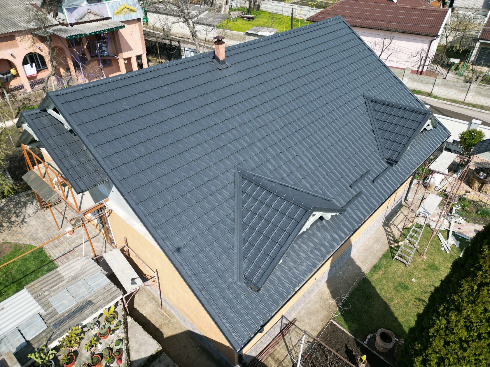 Țiglă metalică, Nordica, Strășeni