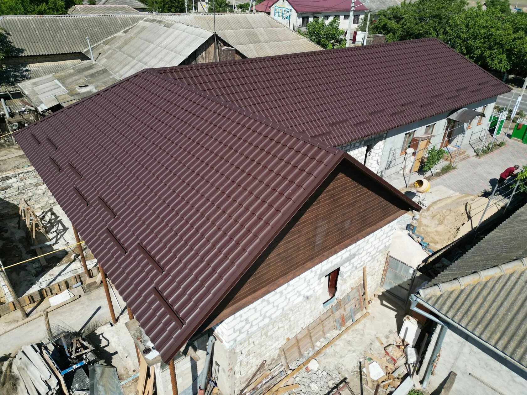 Țiglă metalică, Arctica, Congaz, Găgăuzia