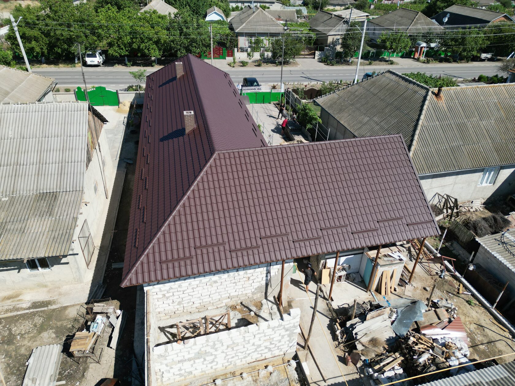 Țiglă metalică, Arctica, Congaz, Găgăuzia