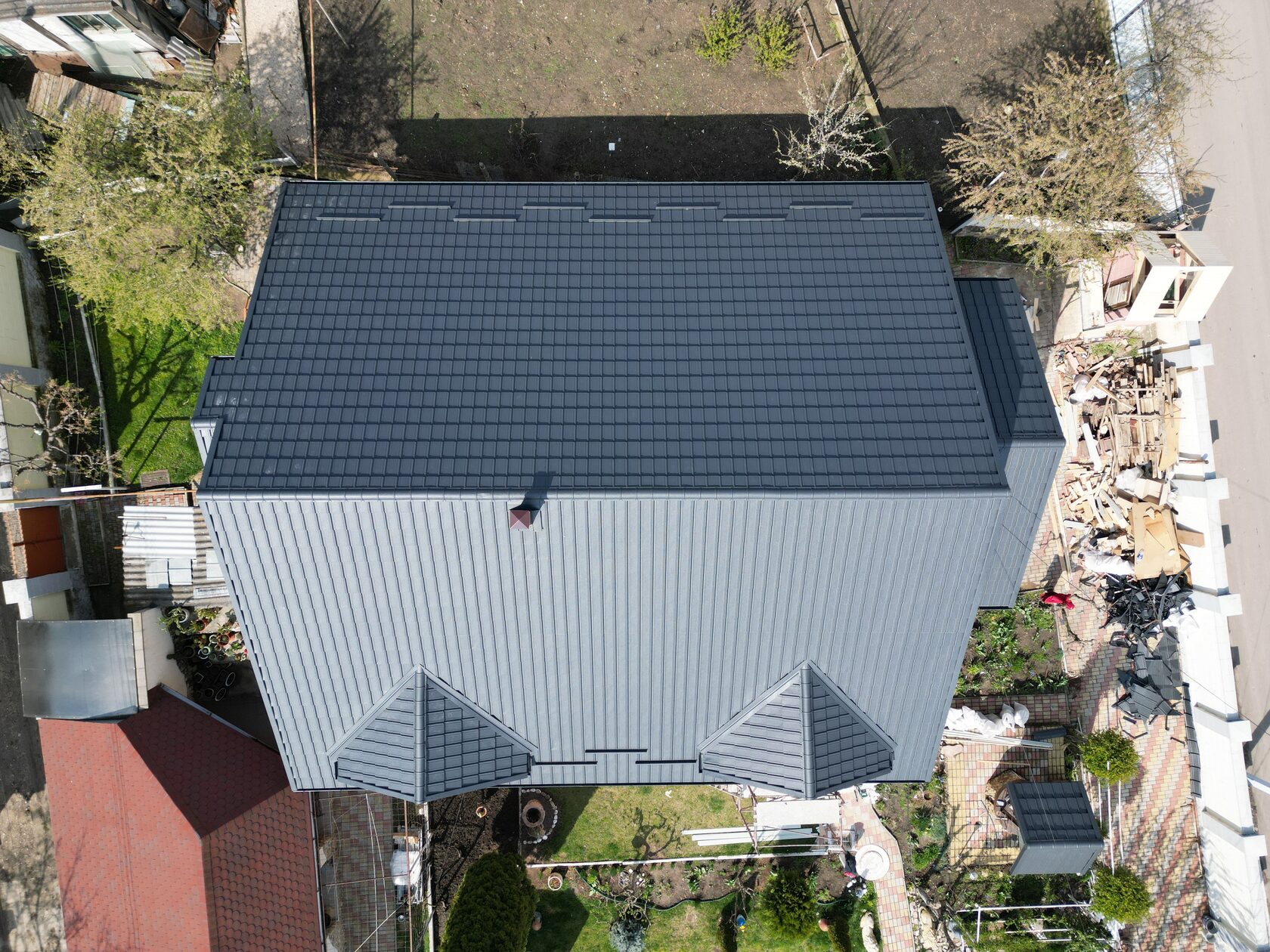 Țiglă metalică, Nordica, Strășeni