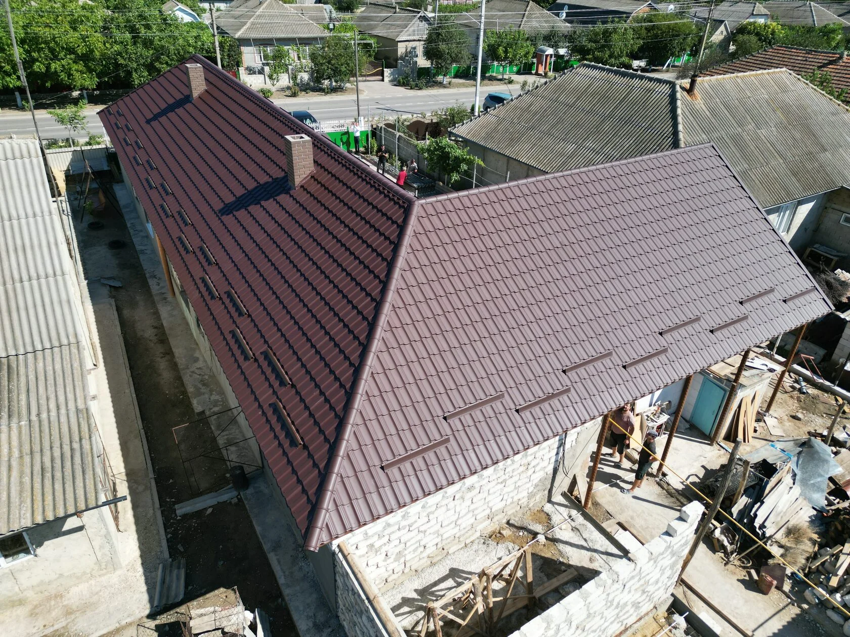 Țiglă metalică, Arctica, Congaz, Găgăuzia