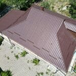 Țiglă metalică, Nordica, SSAB, RAL 8017, Costești, Ialoveni